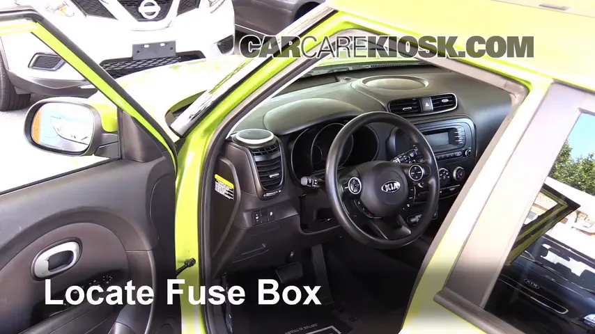 2015 Kia Soul 1.6L 4 Cyl. Fuse (Interior) Check